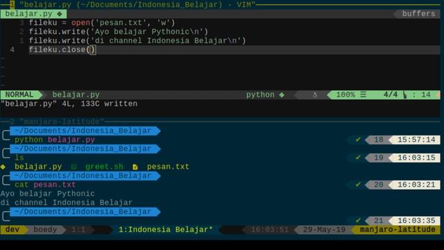 [Pythonic 26] Mengelola Sumber Daya (Resources) dengan Context Manager pada Pemrograman Python смотреть онлайн