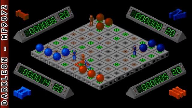 The Ball Game © 1991 EPS Electronic Zoo - PC DOS - Gameplay смотреть онлайн