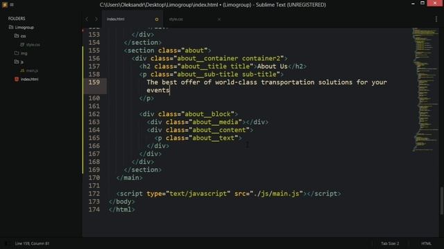 Верстка сайта 2. Частина 3. HTML CSS JS смотреть онлайн