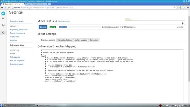 SVN Mirror Add-On For Bitbucket Server смотреть онлайн