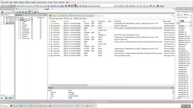B&R Automation Studio Basics Supplementary Info 1 - Logger смотреть онлайн