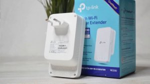 Обзор Усилителя WiFi TP-Link RE300 Repeater - Подключение и Настройка OneMesh
