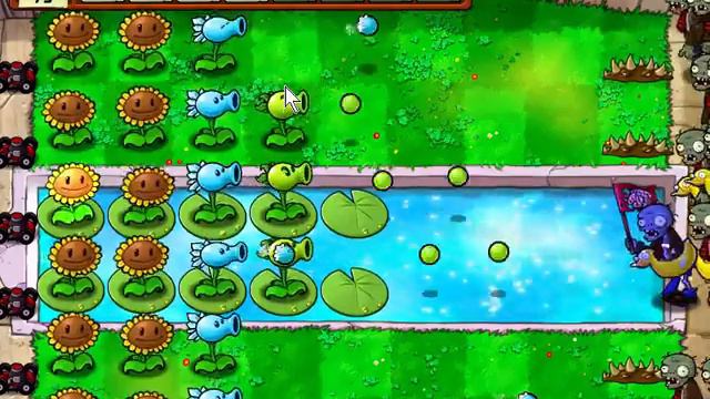 Как нужно проходить Plants vs Zombies 3-7 смотреть онлайн