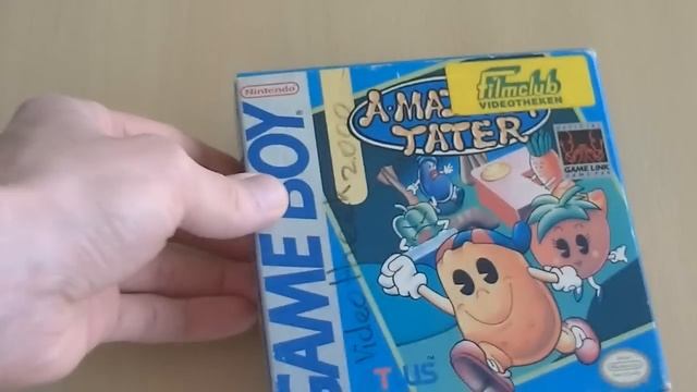 Amazing Tater Unboxing (Nintendo Gameboy) смотреть онлайн