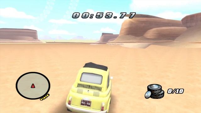 КАК ПОПАСТЬ ЗА КАРТУ В ИГРЕ ТАЧКИ ▶️ СЕКРЕТНЫЙ БАГ CARS THE VIDEOGAME смотреть онлайн