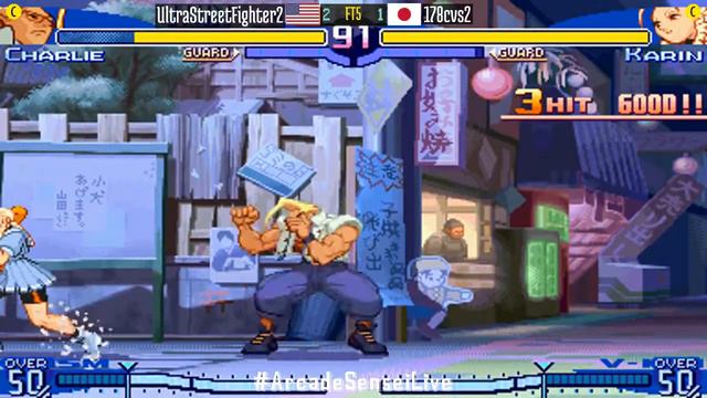 FT5 @sfa3: UltraStreetFighter2 (US) vs 178cvs2 (JP) [Street Fighter Alpha 3 Fightcade] Jun 19 смотреть онлайн