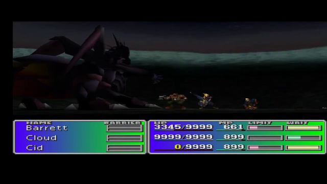 FFVII Optional Super Boss - Omega Weapon смотреть онлайн