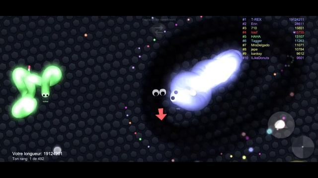 SLITHER.IO - NINJA SKIN GAMEPLAY - 2B SCORE WORLD RECORD | CODE UPDATE! смотреть онлайн