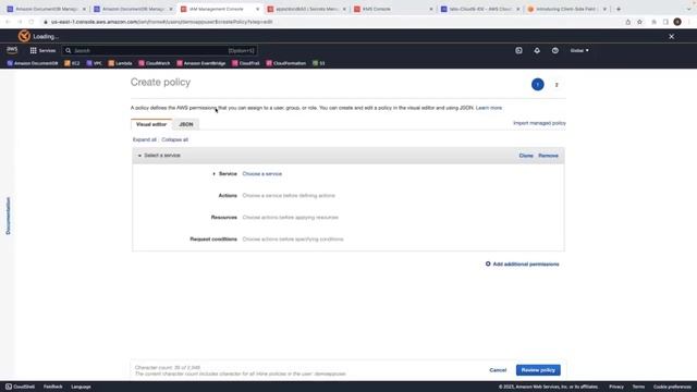 Getting Started with Amazon DocumentDB (with MongoDB compatibility) 5.0 features смотреть онлайн