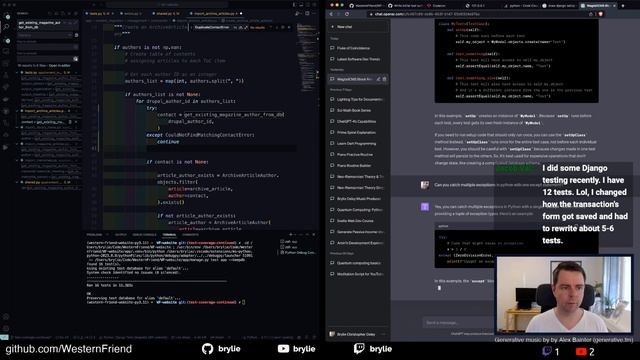 s3: Copilot and GPT-4 help improve test coverage; Finnish keyboard woes; test coverage reporting смотреть онлайн