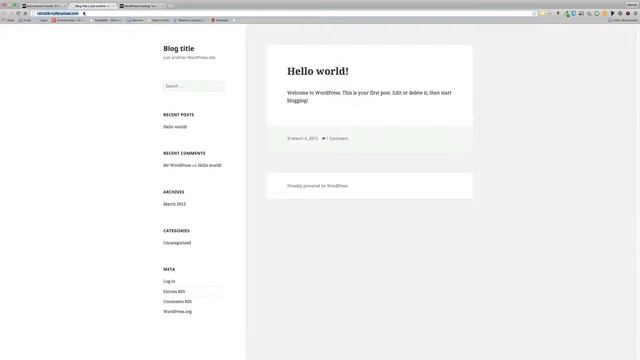 Media Temple Managed WordPress Review смотреть онлайн