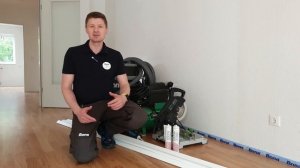 Укладка паркета на стяжку видео часть