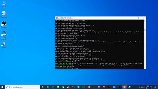 Install Ubuntu, CDO and NCL in Windows 10 | Jalal | Research Society смотреть онлайн