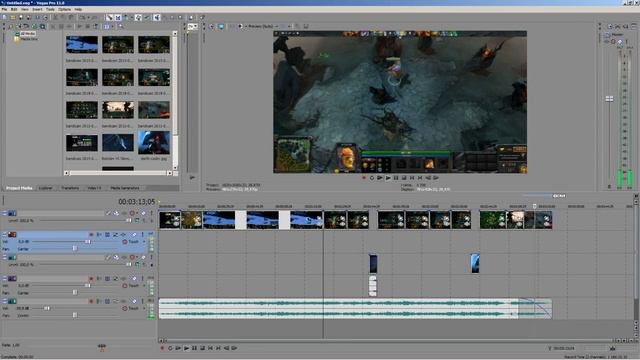 Как монтировать и озвучивать видео для Ютуба | Делаем качественный #монтаж