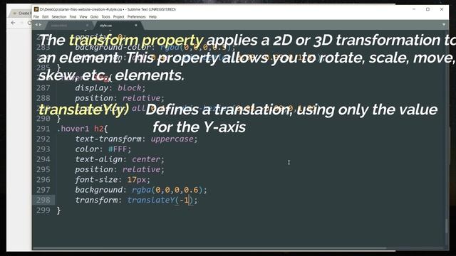 Complete Tutorial | Create Responsive Website using HTML5 and CSS3 Only | Example 6 смотреть онлайн