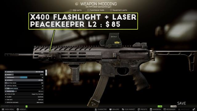 Top 3 Low Recoil MPX Builds - Escape From Tarkov смотреть онлайн