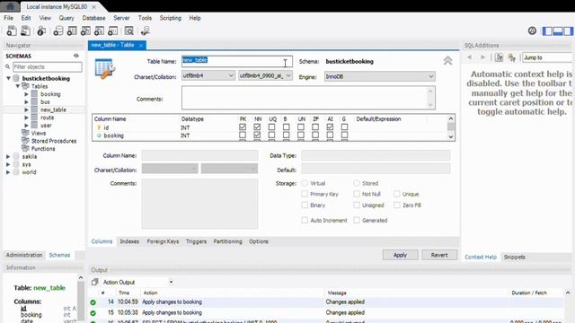 create table and foreign key in database in mysql workbench ||MySQL workbench смотреть онлайн