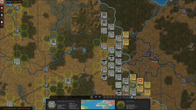 Strategic Command WiE-TRP Mod Ep 100 OldCrowBalthazor [Axis] vs Taxman66 [Allies] смотреть онлайн