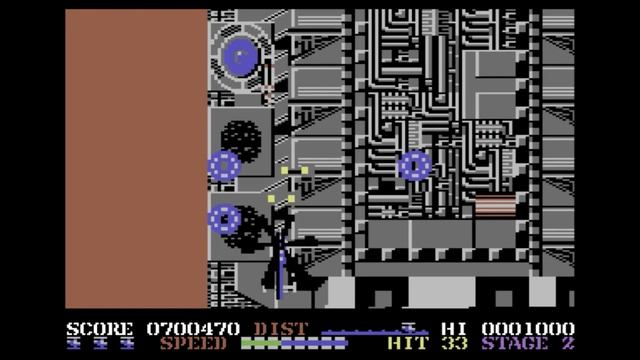 ThunderBlade (C64 Longplay) смотреть онлайн