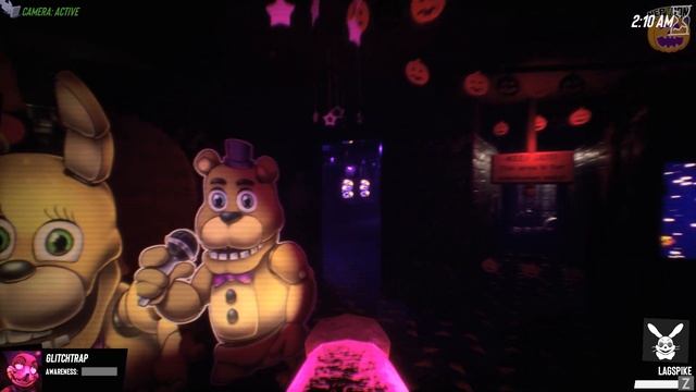 ЗА ГЛИТЧТРАПА НАКОНЕЦ-ТО МОЖНО ИГРАТЬ! ? ФНАФ СИМУЛЯТОР! ▶️ FNAF Simulator 2.1.5 смотреть онлайн