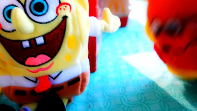 Spongebob's Mc Donalds Happy Meal смотреть онлайн