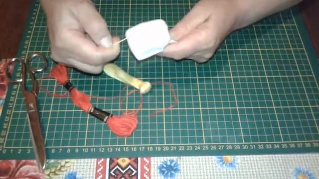 Мотанка Своими Руками /Как сделать голову и намотать сакральный крест Берегине смотреть онлайн