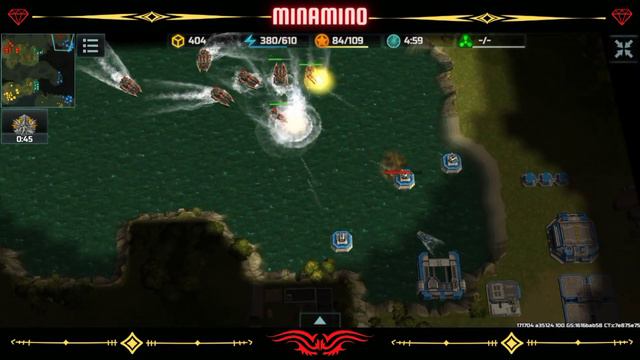 AI top 10 Star League - map Forty Roads | MINAMINO Art of war 3 смотреть онлайн