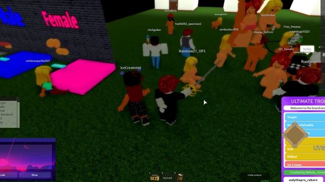 Roblox Server Side Exploiting | Destroying a Condo game #1 смотреть онлайн