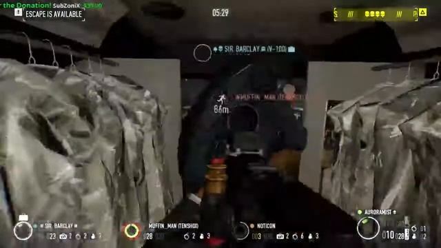 [Payday 2] Ten is perma blind XD смотреть онлайн
