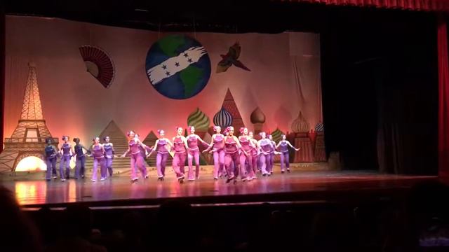 Cuba (Conga) tap dance смотреть онлайн