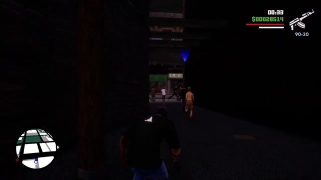 GTA San Andreas – The Definitive Edition-(PS4)-100%-Missione 59-(ITA) - Mountain Cloud Boys (Woozie смотреть онлайн