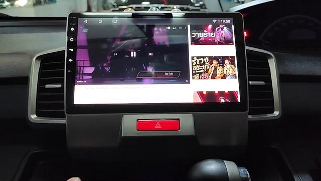 Honda Freed ชุด3ก๊ก 3หน้าจอยักษ์ หน้าจอ10นิ้วตรงรุ่นระบบ Android By Willy Mirage 086-956-6659 смотреть онлайн