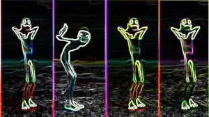 Человечки танцуют. Baby Calm Down FULL HD Selena Gomez. Аниме