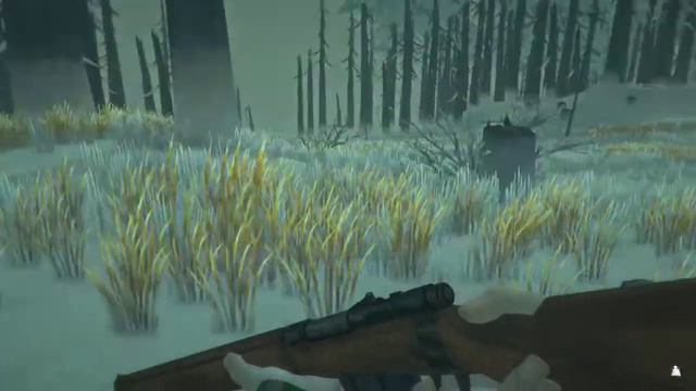 The Long Dark - Глава вторая. Починил ружьё? - Завалил медведя на озере, разрушенный мост #14 смотреть онлайн