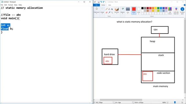 #2 What is Static Memory Allocation ? | Data Structures and algorithm in python смотреть онлайн