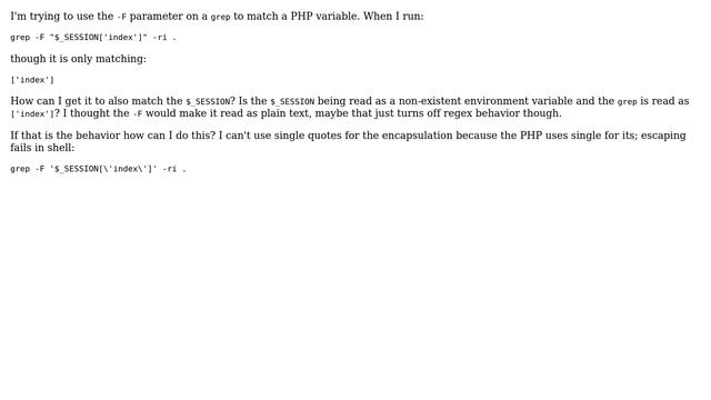 Unix & Linux: Grep F Parameter Not Complete Match (2 Solutions!!) смотреть онлайн