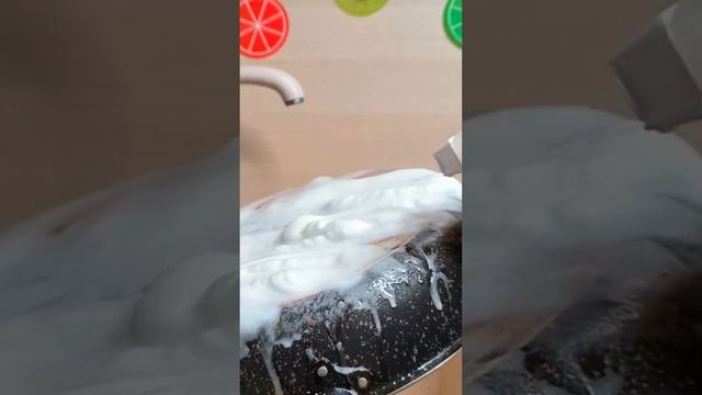Чем почистить сковородку? смотреть онлайн