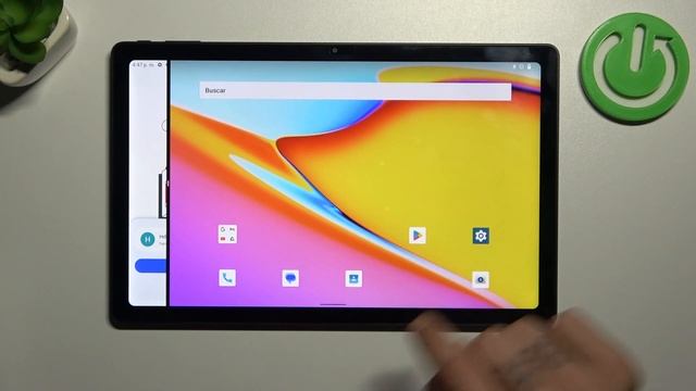 Cómo dividir la pantalla en CHUWI HiPad Max - multitarea смотреть онлайн