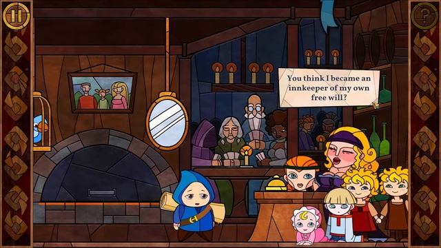 Message Quest (Part 3): Fighting Madlen at the Inn смотреть онлайн