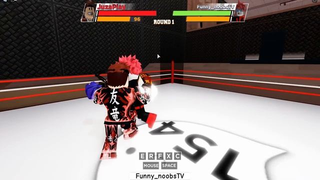 НАУЧИЛ НУБИКА ДРАТЬСЯ КАК ПРО В Boxing League Roblox Симулятор качка в Роблокс смотреть онлайн