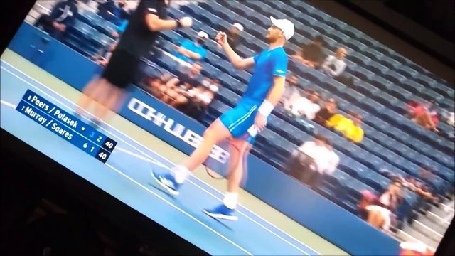 Murray/Soares vs Peers/Polášek - US Open 2021 - SF смотреть онлайн