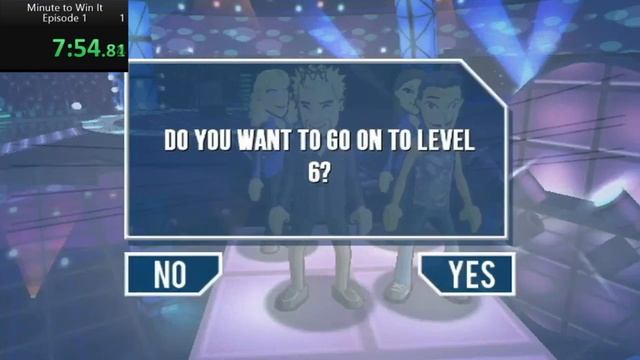 [WR] - Minute to Win it Wii in 15:40.99 - Episode 1% смотреть онлайн