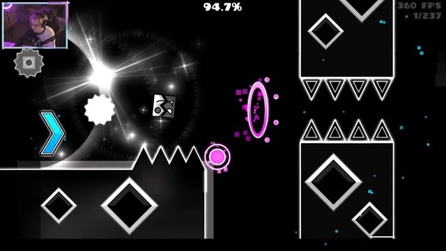 Я БОЛЬШЕ НЕ ИГРАЮ НА МЫШКЕ В GEOMETRY DASH! смотреть онлайн