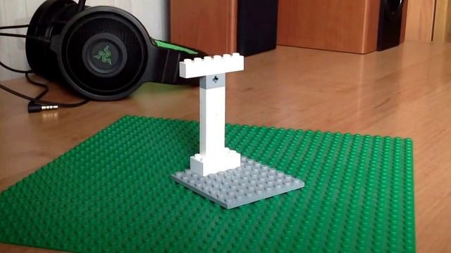 Как сделать баскетбольное кольцо из лего смотреть онлайн