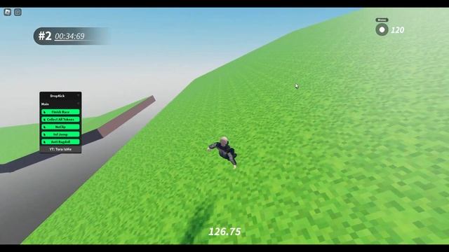 Roblox DropKick Script - Finish Race | Collect Tokens & More смотреть онлайн