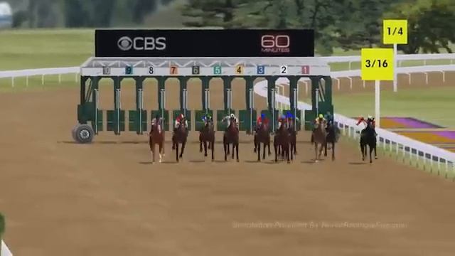 Horse Racing's Best Game | Zenyatta Vs The Best Fantasy Race смотреть онлайн
