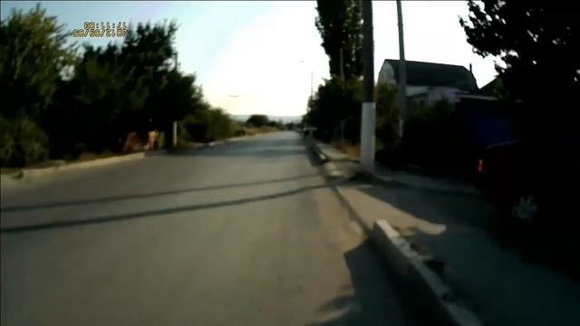 По Феодосии на велосипеде 2012 год (от первого лица)(записано для себя) смотреть онлайн