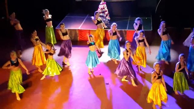 Танец Индия. Антарес Донецк смотреть онлайн