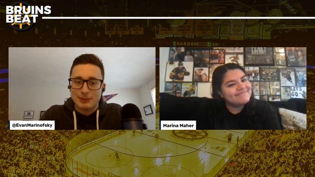 Lawson Crouse Linked to the Bruins & Oskar Steen Finding Success w/ Marina Maher | Bruins Beat смотреть онлайн