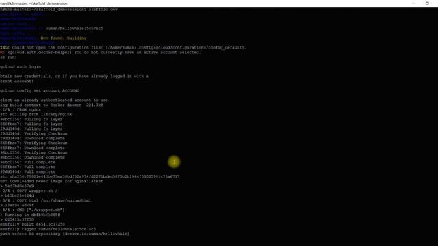 Skaffold - Local CI/CD development on Kubernetes смотреть онлайн